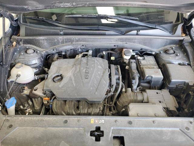 5NMS24AJ2PH616973 - 2023 HYUNDAI SANTA FE SEL BLACK photo 12