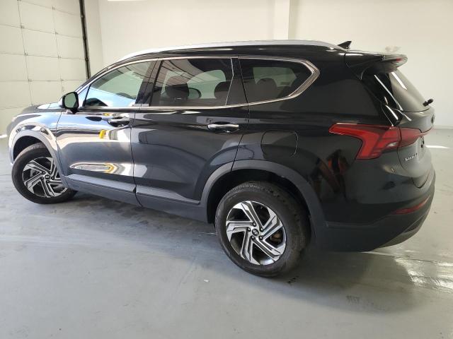 5NMS24AJ2PH616973 - 2023 HYUNDAI SANTA FE SEL BLACK photo 2