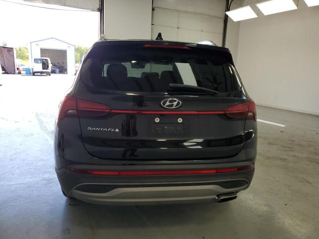 5NMS24AJ2PH616973 - 2023 HYUNDAI SANTA FE SEL BLACK photo 6