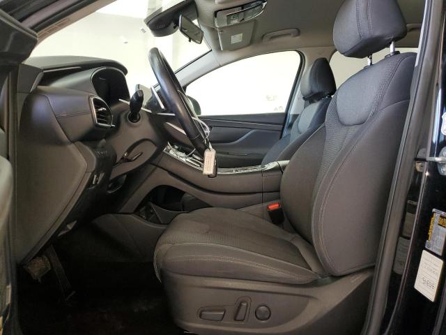 5NMS24AJ2PH616973 - 2023 HYUNDAI SANTA FE SEL BLACK photo 7