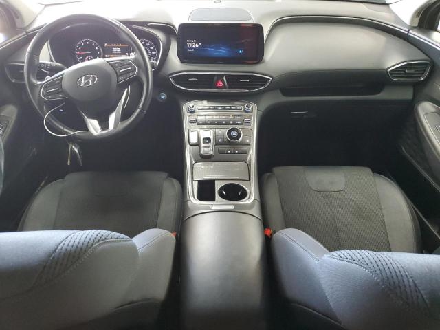 5NMS24AJ2PH616973 - 2023 HYUNDAI SANTA FE SEL BLACK photo 8