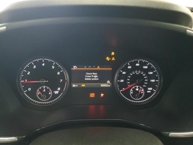 5NMS24AJ2PH616973 - 2023 HYUNDAI SANTA FE SEL BLACK photo 9