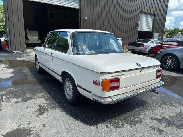 4280399 - 1974 BMW 2002 WHITE photo 3