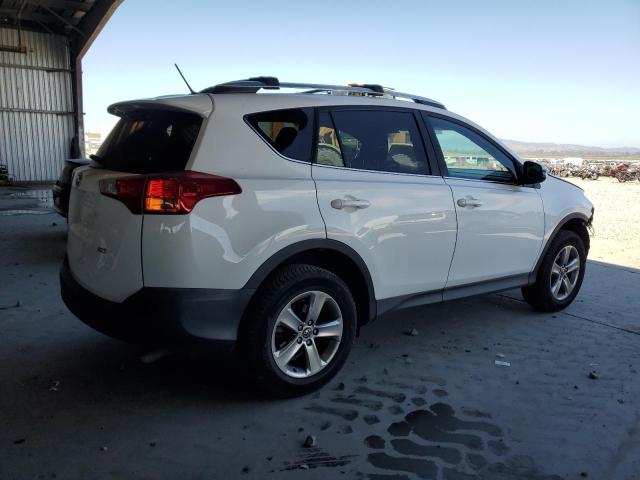 2T3WFREV0FW189108 - 2015 TOYOTA RAV4 XLE WHITE photo 3