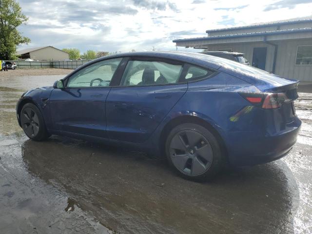 5YJ3E1EA5PF697084 - 2023 TESLA MODEL 3 Կապույտ լուսանկար 2