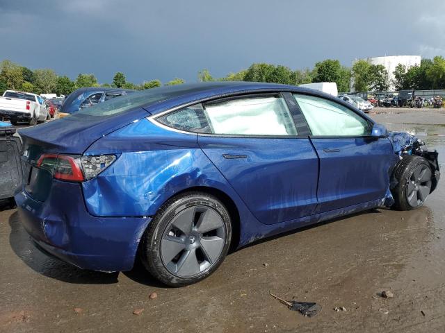 5YJ3E1EA5PF697084 - 2023 TESLA MODEL 3 Կապույտ լուսանկար 3