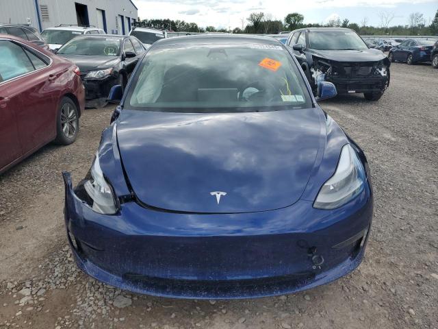 5YJ3E1EA5PF697084 - 2023 TESLA MODEL 3 Կապույտ լուսանկար 5