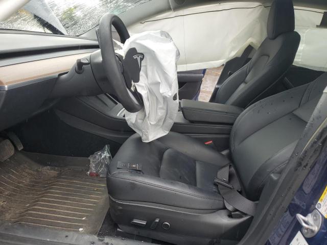 5YJ3E1EA5PF697084 - 2023 TESLA MODEL 3 Կապույտ լուսանկար 7