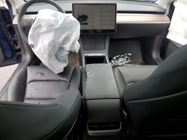 5YJ3E1EA5PF697084 - 2023 TESLA MODEL 3 Կապույտ լուսանկար 8