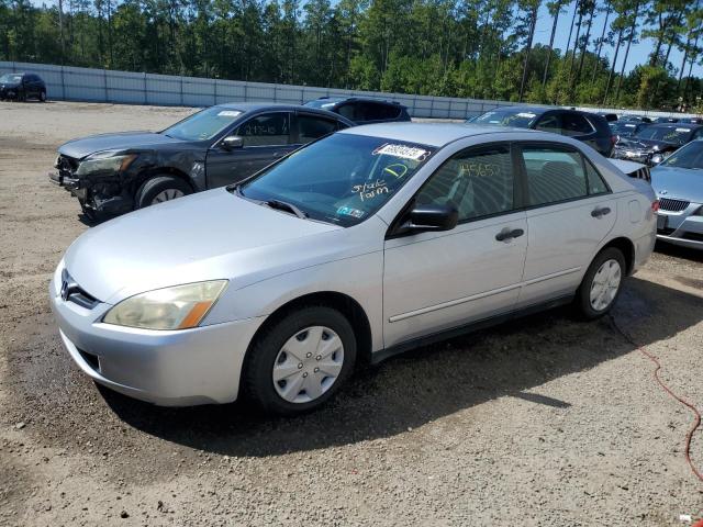 1HGCM56123A074115 - 2003 HONDA ACCORD DX SILVER photo 1