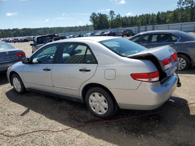 1HGCM56123A074115 - 2003 HONDA ACCORD DX SILVER photo 2