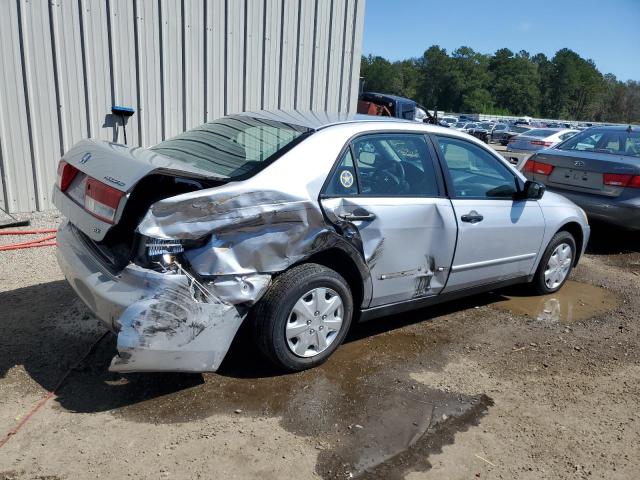 1HGCM56123A074115 - 2003 HONDA ACCORD DX SILVER photo 3