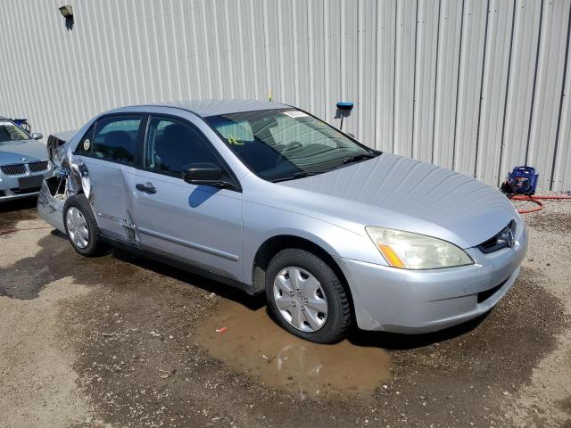 1HGCM56123A074115 - 2003 HONDA ACCORD DX SILVER photo 4