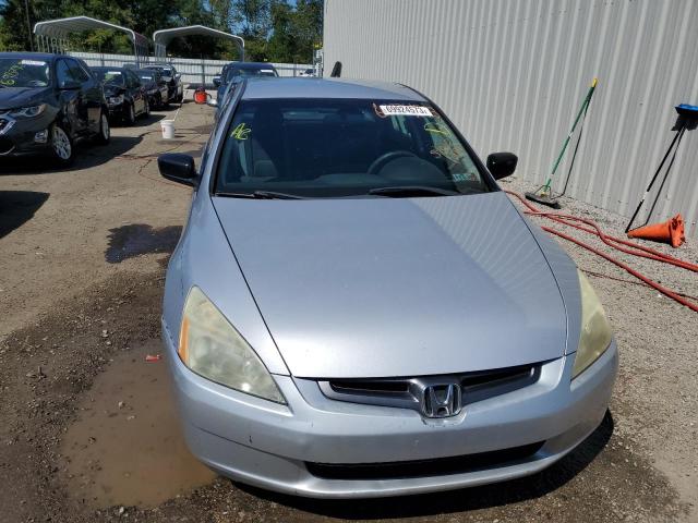 1HGCM56123A074115 - 2003 HONDA ACCORD DX SILVER photo 5