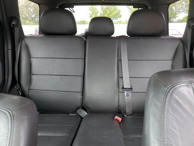 1FMCU0EG0CKB03818 - 2012 FORD ESCAPE LIMITED BLACK photo 10