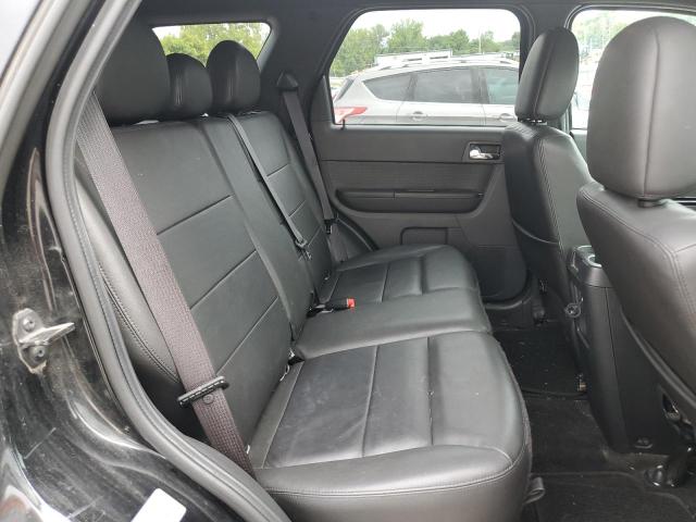 1FMCU0EG0CKB03818 - 2012 FORD ESCAPE LIMITED BLACK photo 11