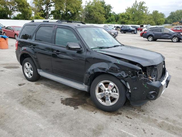 1FMCU0EG0CKB03818 - 2012 FORD ESCAPE LIMITED BLACK photo 4