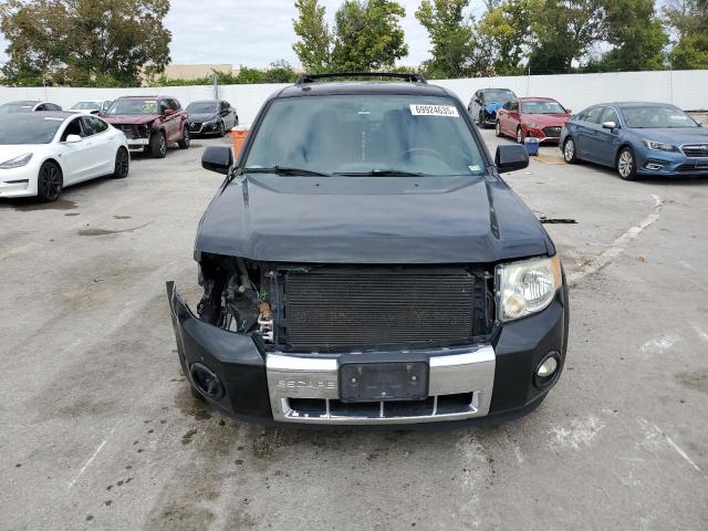 1FMCU0EG0CKB03818 - 2012 FORD ESCAPE LIMITED BLACK photo 5