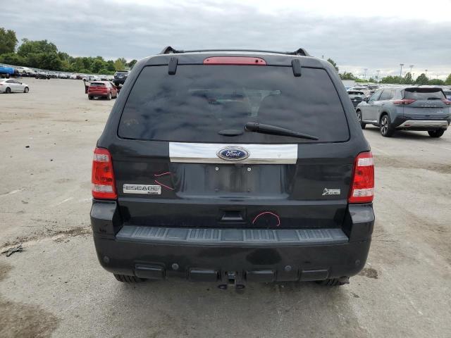 1FMCU0EG0CKB03818 - 2012 FORD ESCAPE LIMITED BLACK photo 6
