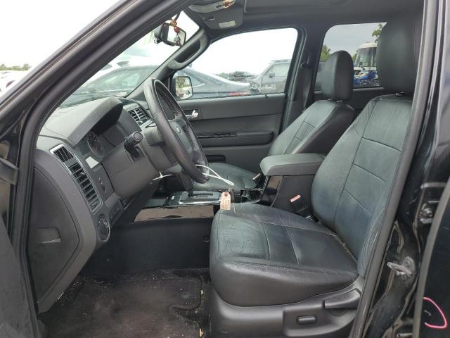 1FMCU0EG0CKB03818 - 2012 FORD ESCAPE LIMITED BLACK photo 7