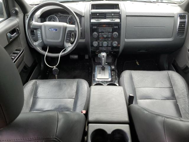 1FMCU0EG0CKB03818 - 2012 FORD ESCAPE LIMITED BLACK photo 8