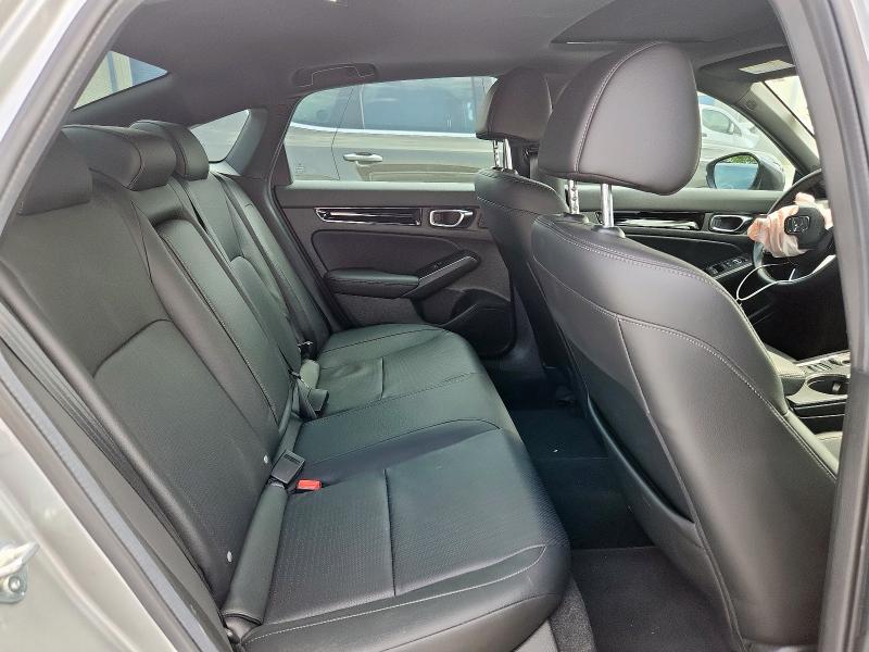 2HGFE4F83SH304388 - 2025 HONDA CIVIC SPORT ვერცხლისფერი ფოტო 10