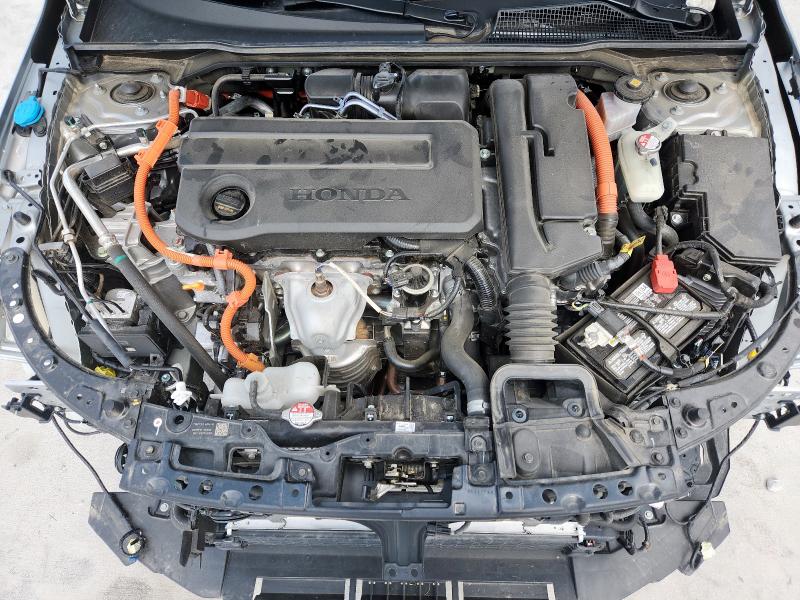 2HGFE4F83SH304388 - 2025 HONDA CIVIC SPORT ვერცხლისფერი ფოტო 11