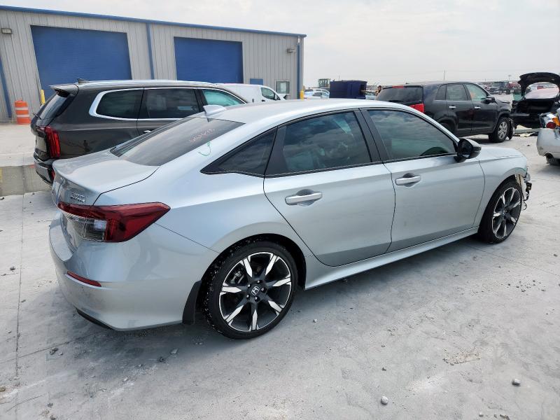 2HGFE4F83SH304388 - 2025 HONDA CIVIC SPORT ვერცხლისფერი ფოტო 3