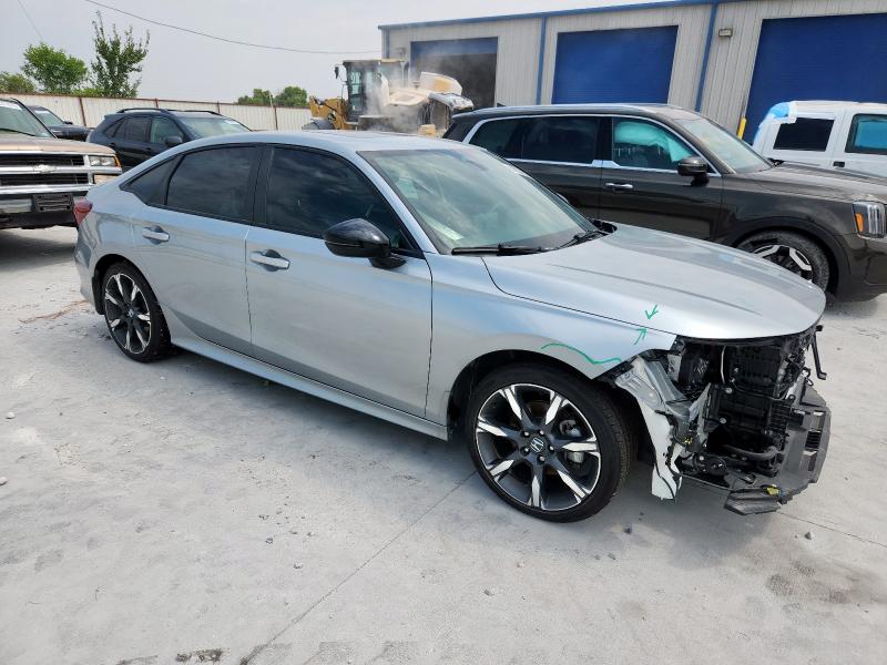 2HGFE4F83SH304388 - 2025 HONDA CIVIC SPORT ვერცხლისფერი ფოტო 4