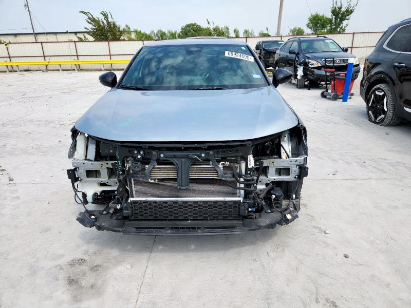 2HGFE4F83SH304388 - 2025 HONDA CIVIC SPORT ვერცხლისფერი ფოტო 5