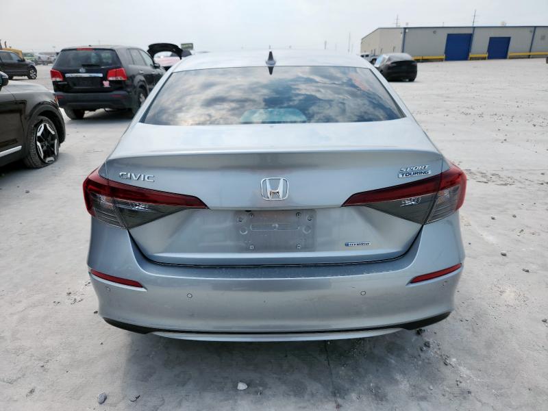2HGFE4F83SH304388 - 2025 HONDA CIVIC SPORT ვერცხლისფერი ფოტო 6