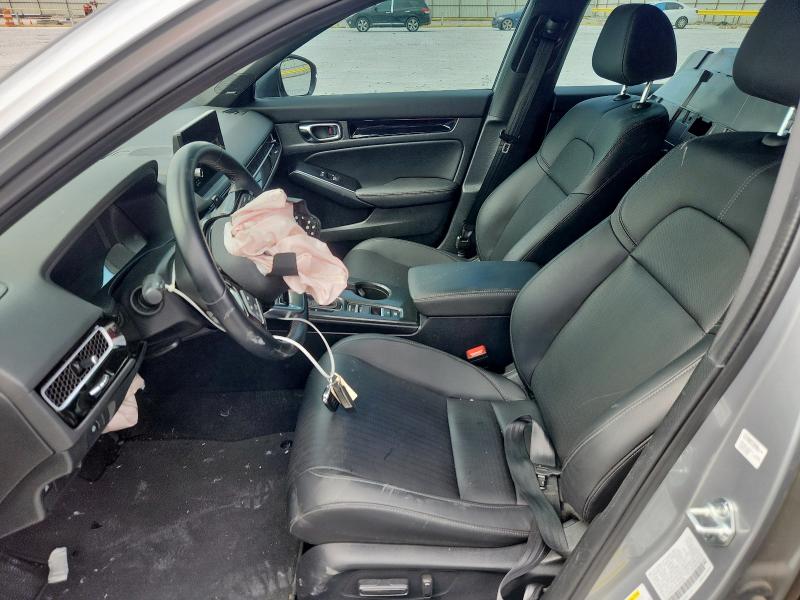 2HGFE4F83SH304388 - 2025 HONDA CIVIC SPORT ვერცხლისფერი ფოტო 7