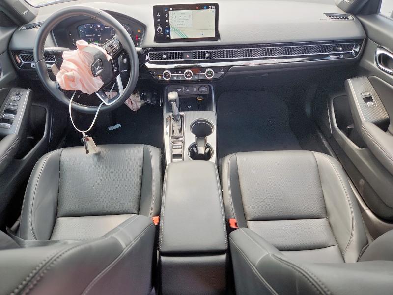 2HGFE4F83SH304388 - 2025 HONDA CIVIC SPORT ვერცხლისფერი ფოტო 8