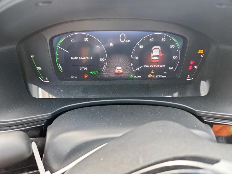 2HGFE4F83SH304388 - 2025 HONDA CIVIC SPORT ვერცხლისფერი ფოტო 9