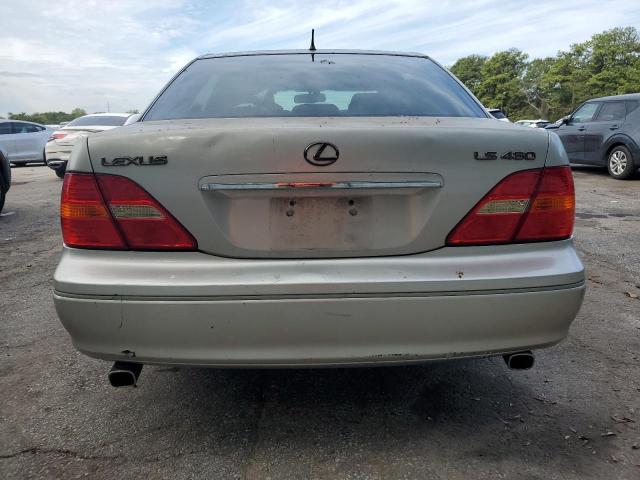 JTHBN30F120088302 - 2002 LEXUS LS 430 SILVER photo 6