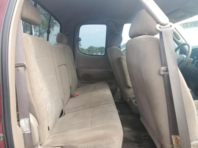 5TBBT44113S411380 - 2003 TOYOTA TUNDRA ACCESS CAB SR5 BURGUNDY photo 10