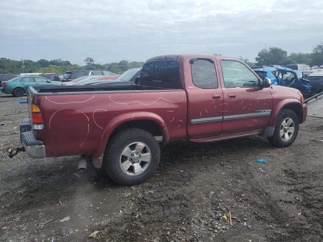 5TBBT44113S411380 - 2003 TOYOTA TUNDRA ACCESS CAB SR5 BURGUNDY photo 3
