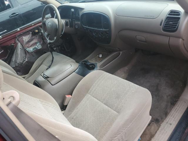 5TBBT44113S411380 - 2003 TOYOTA TUNDRA ACCESS CAB SR5 BURGUNDY photo 8