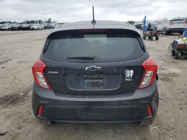 KL8CB6SA6MC738480 - 2021 CHEVROLET SPARK LS BLACK photo 6