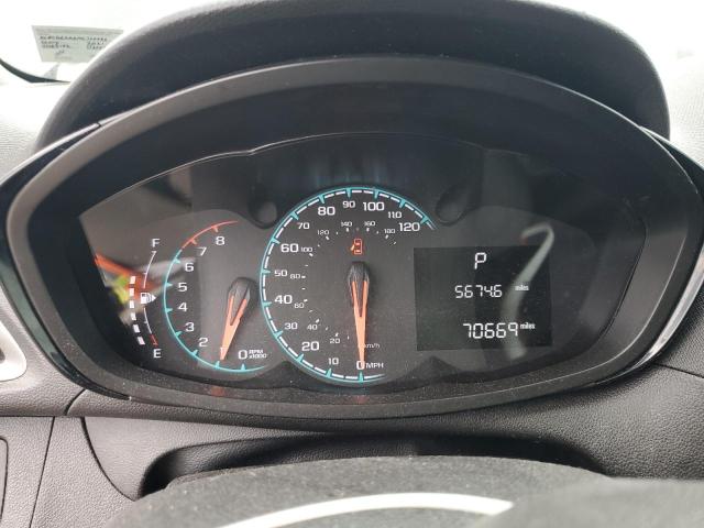 KL8CB6SA6MC738480 - 2021 CHEVROLET SPARK LS BLACK photo 9