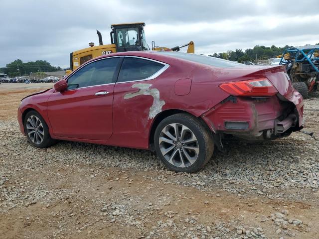 1HGCT2A82DA002662 - 2013 HONDA ACCORD EXL RED photo 2