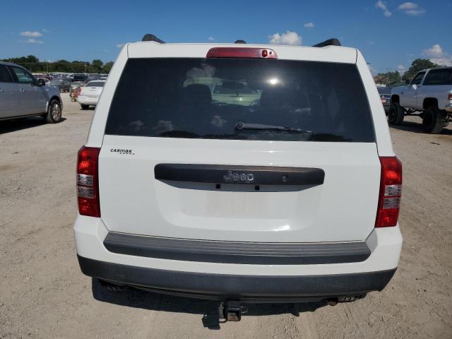 1C4NJPBA2GD652185 - 2016 JEEP PATRIOT SPORT Weiß Foto 6