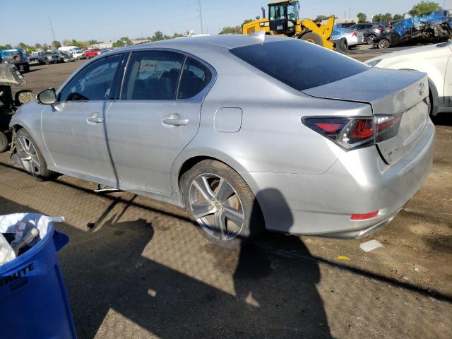 JTHCZ1BL4GA002014 - 2016 LEXUS GS 350 SILVER photo 2