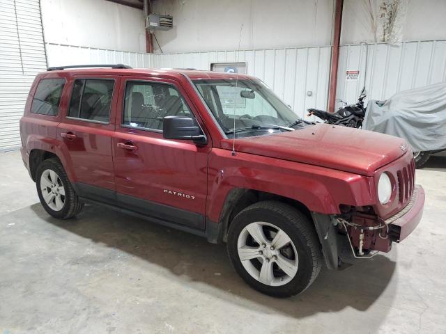 1C4NJPBBXCD539393 - 2012 JEEP PATRIOT SPORT BURGUNDY photo 4