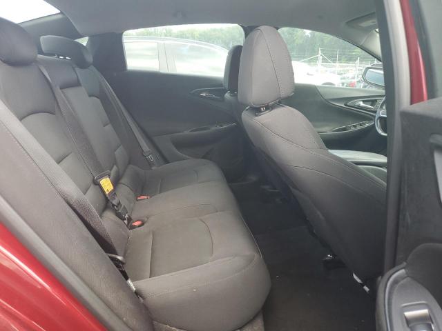 1G1ZD5ST6JF114639 - 2018 CHEVROLET MALIBU LT RED photo 10