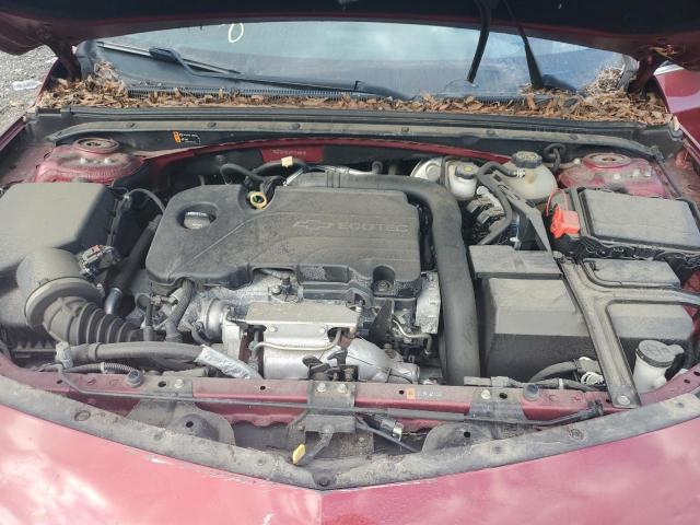 1G1ZD5ST6JF114639 - 2018 CHEVROLET MALIBU LT RED photo 11