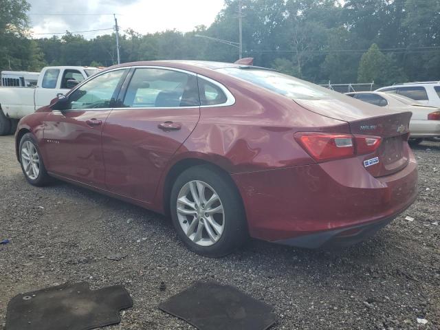 1G1ZD5ST6JF114639 - 2018 CHEVROLET MALIBU LT RED photo 2
