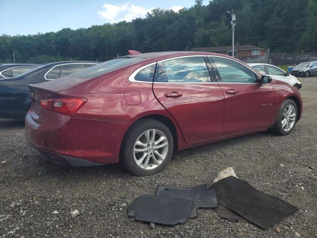 1G1ZD5ST6JF114639 - 2018 CHEVROLET MALIBU LT RED photo 3