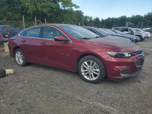 1G1ZD5ST6JF114639 - 2018 CHEVROLET MALIBU LT RED photo 4