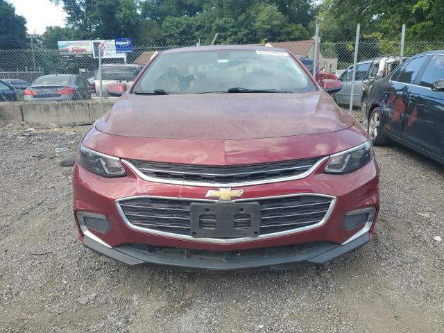 1G1ZD5ST6JF114639 - 2018 CHEVROLET MALIBU LT RED photo 5